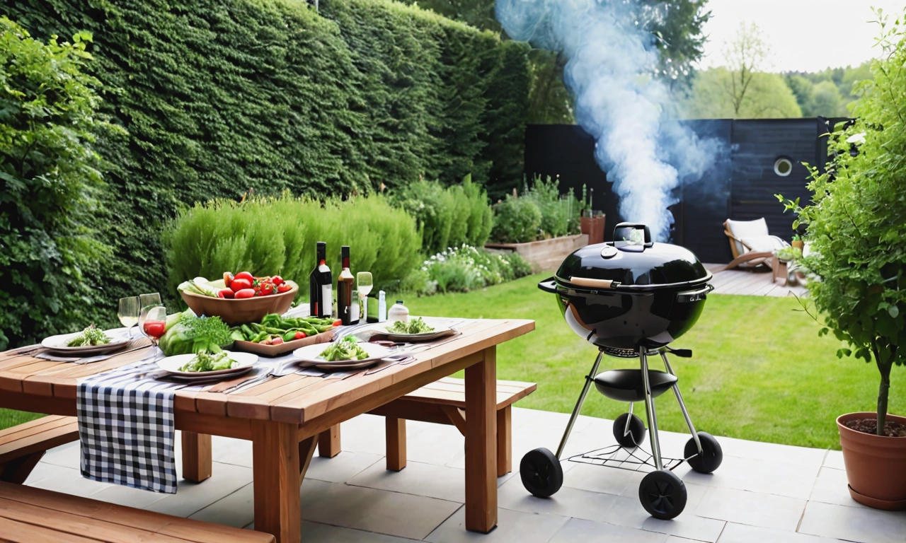 Возможность готовить и проводить время с друзьями