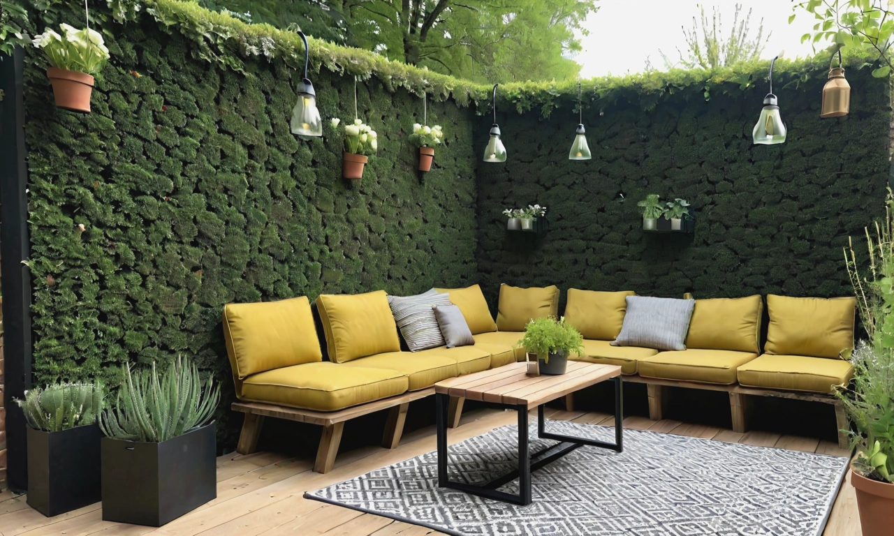 Ландшафтный дизайн в стиле Лофт: основные принципы и идеи