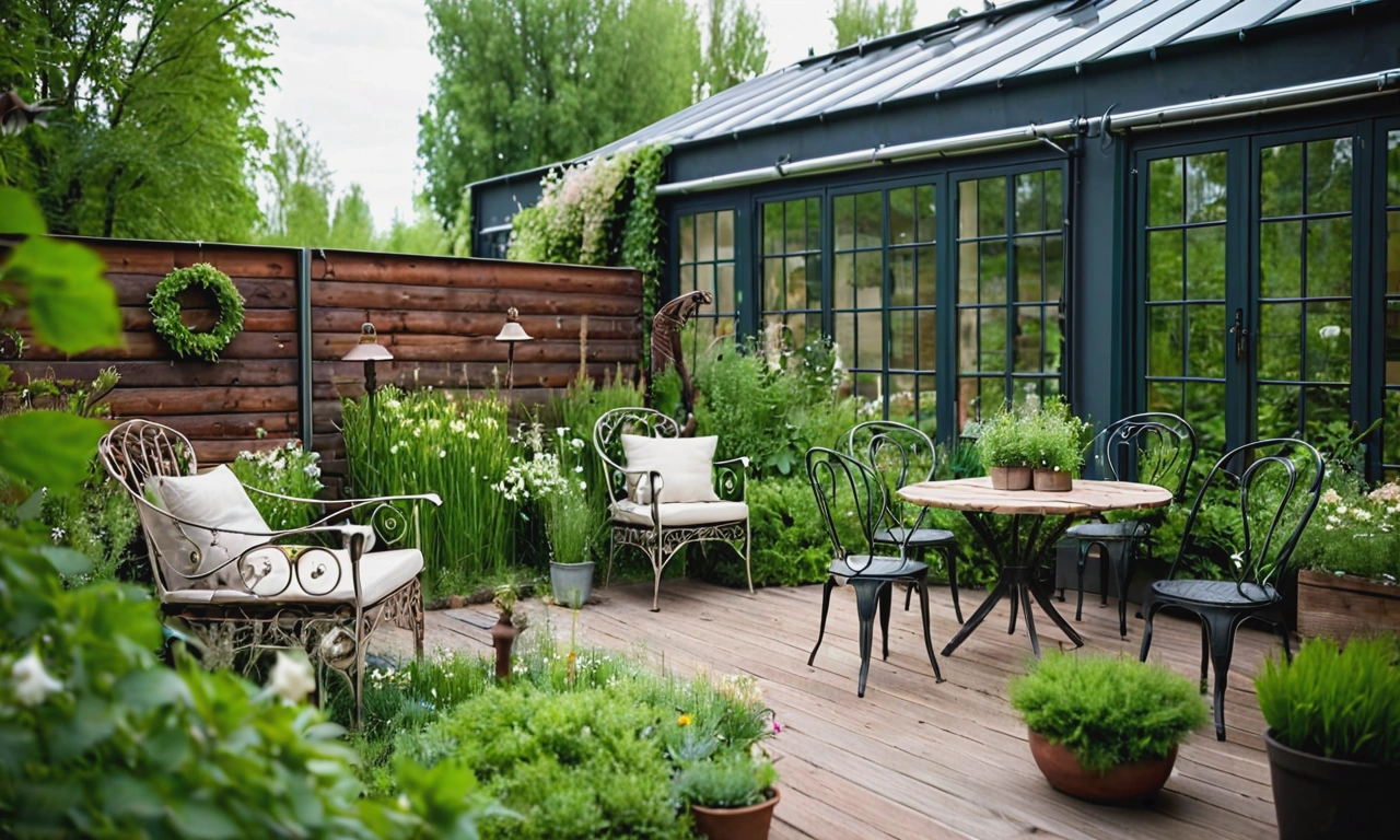 Лофт-дизайн в пригородном участке: как придать ему особый шарм