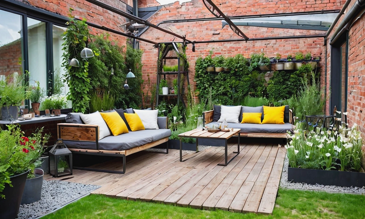 Винтажная атмосфера