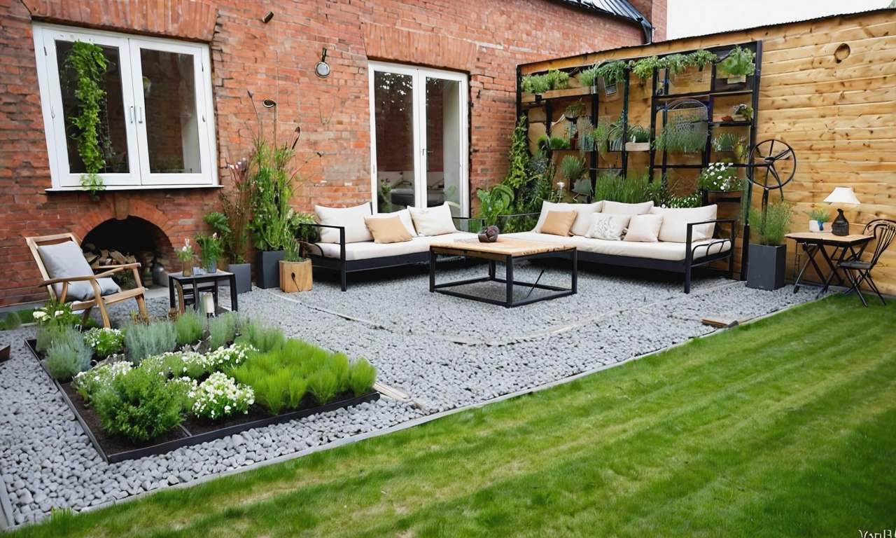 Лофт-дизайн в стиле градостроительства: объединение сада и города