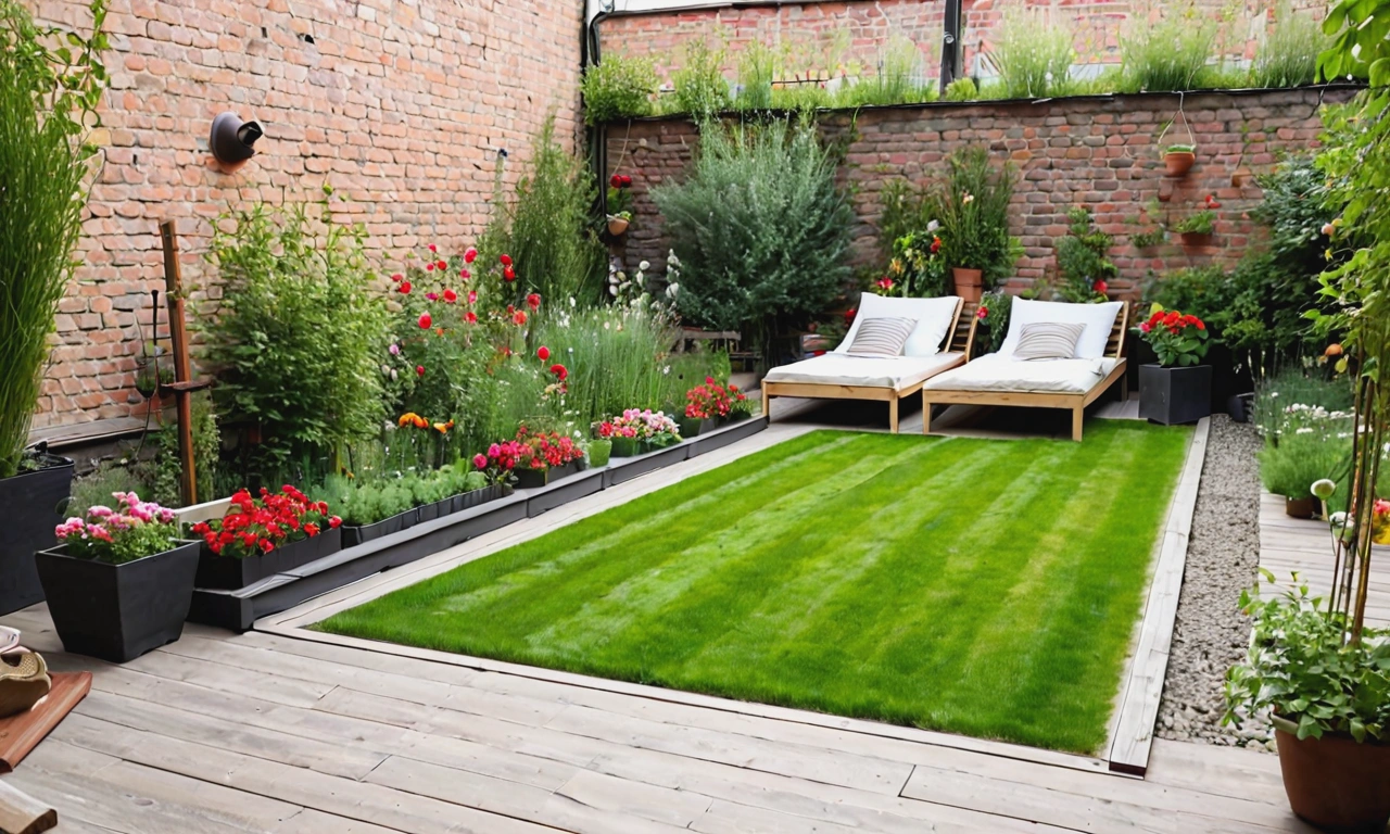 Необычный дизайн на природе