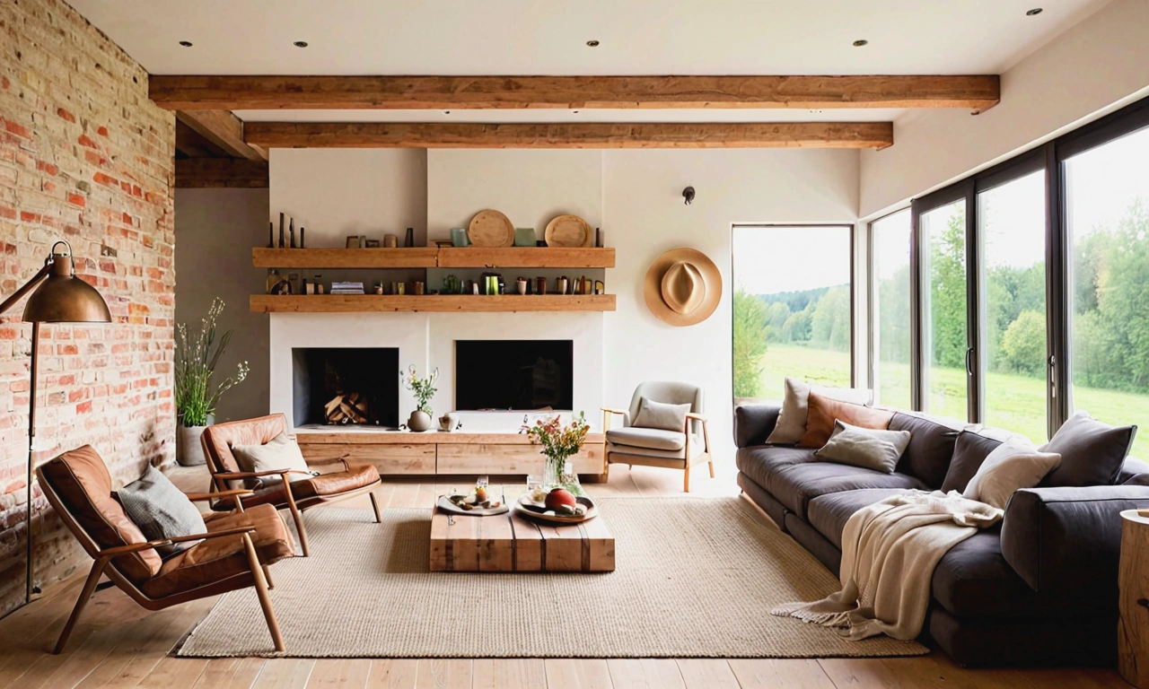 Лофт-дизайн для современного загородного дома: создание особой атмосферы