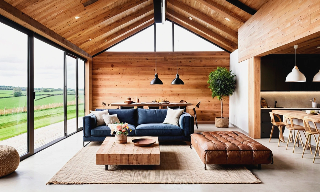 Создание комфорта в лофт-дизайне