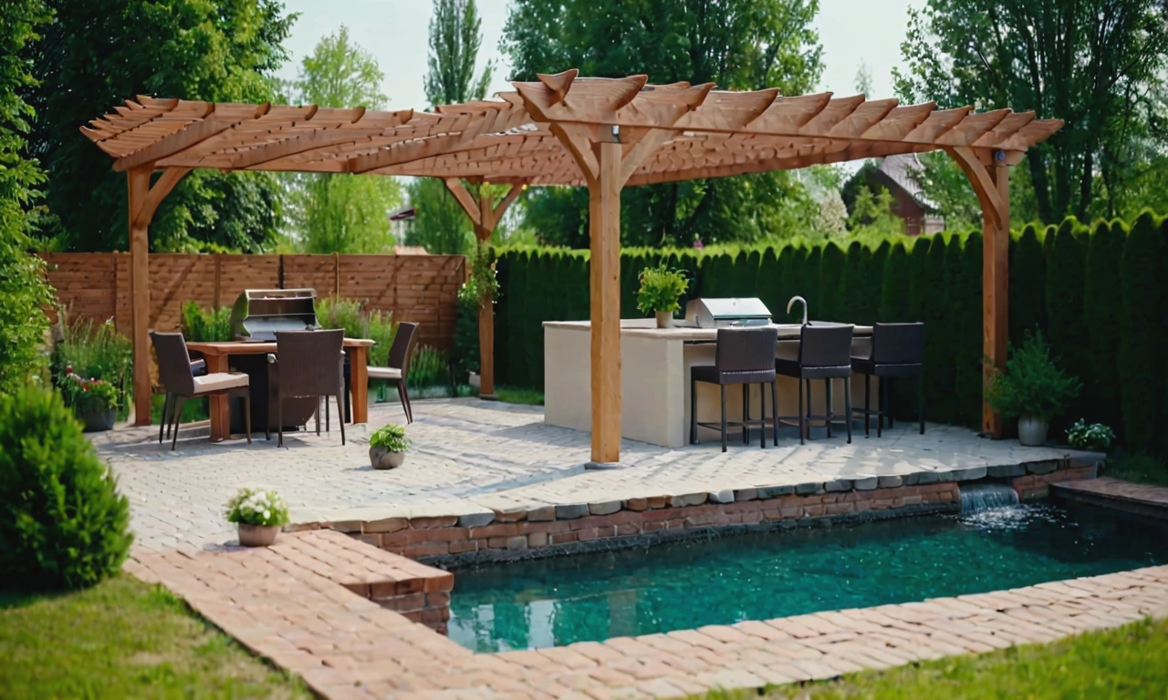 Лофт в саду: создание уютной и стильной зоны отдыха на природе