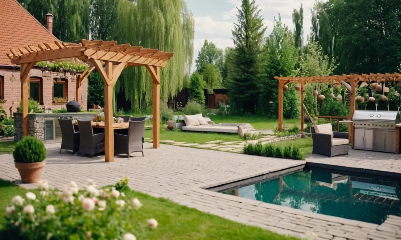 Сад в стиле Лофт: идеи и вдохновение