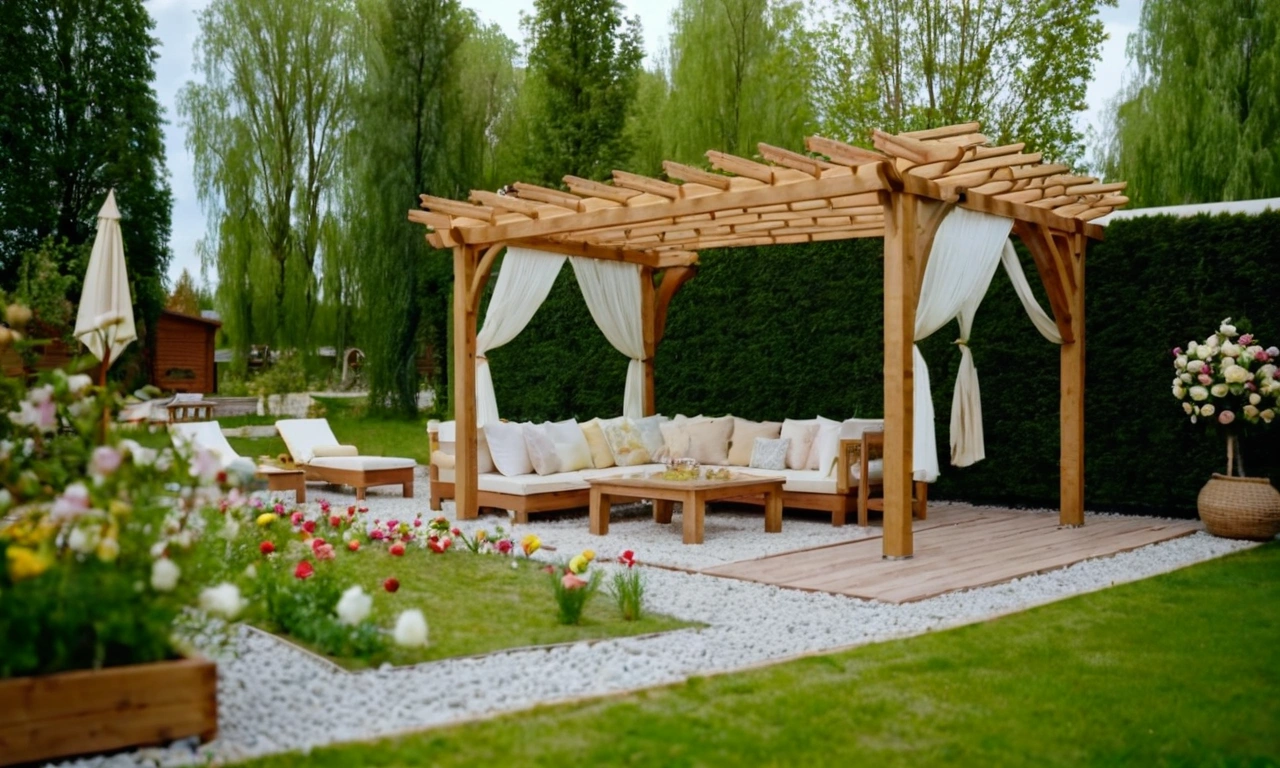 Лофт в саду: вдохновение городским стилем в окружении зелени