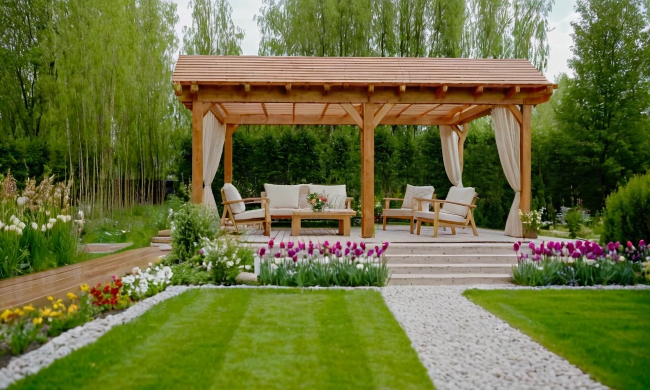 Вдохновение городским стилем: садовый лофт как идеальное решение