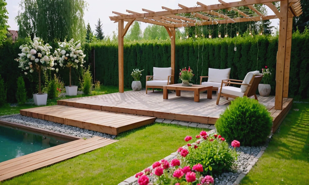 Лофтный стиль в деталях: индустриальные элементы дизайна садового лофта