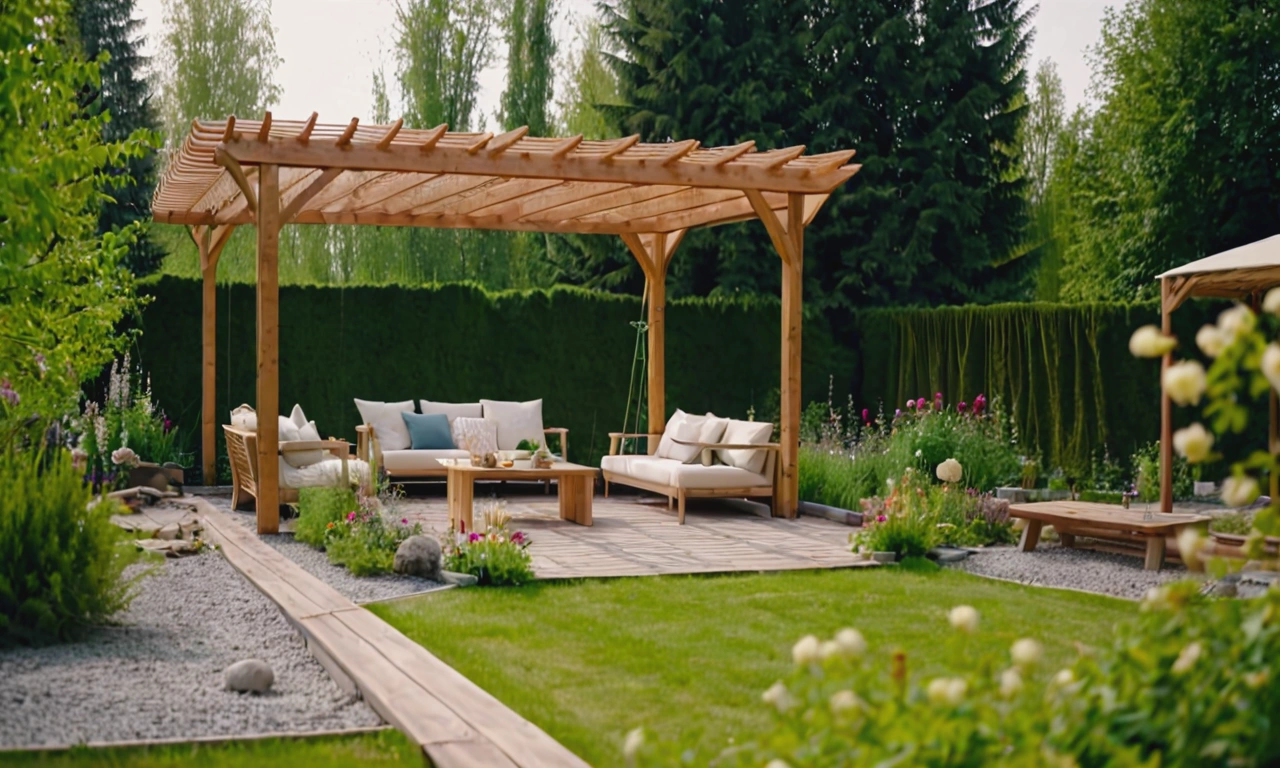 Лофт на каждом участке: вариации оформления сада в городском стиле