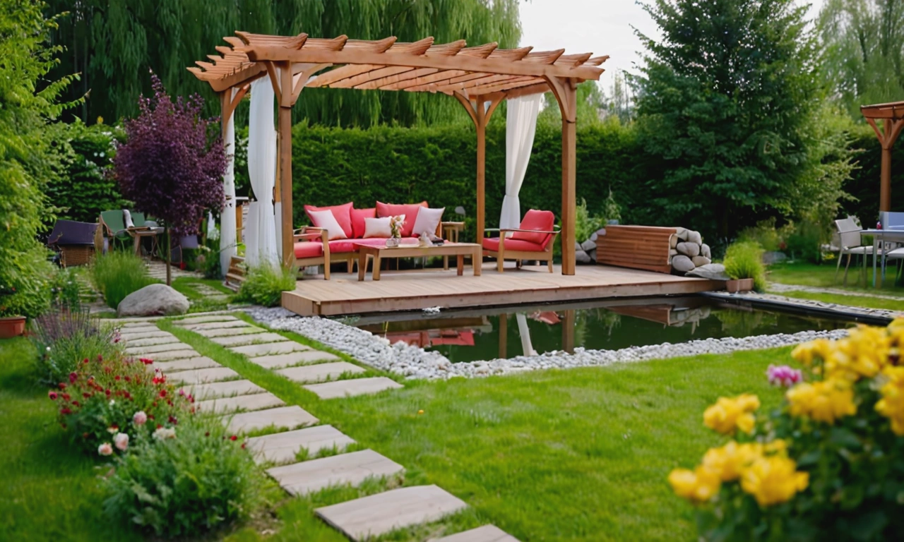 Урбанистический оазис: создание современного сада в лофт-стиле