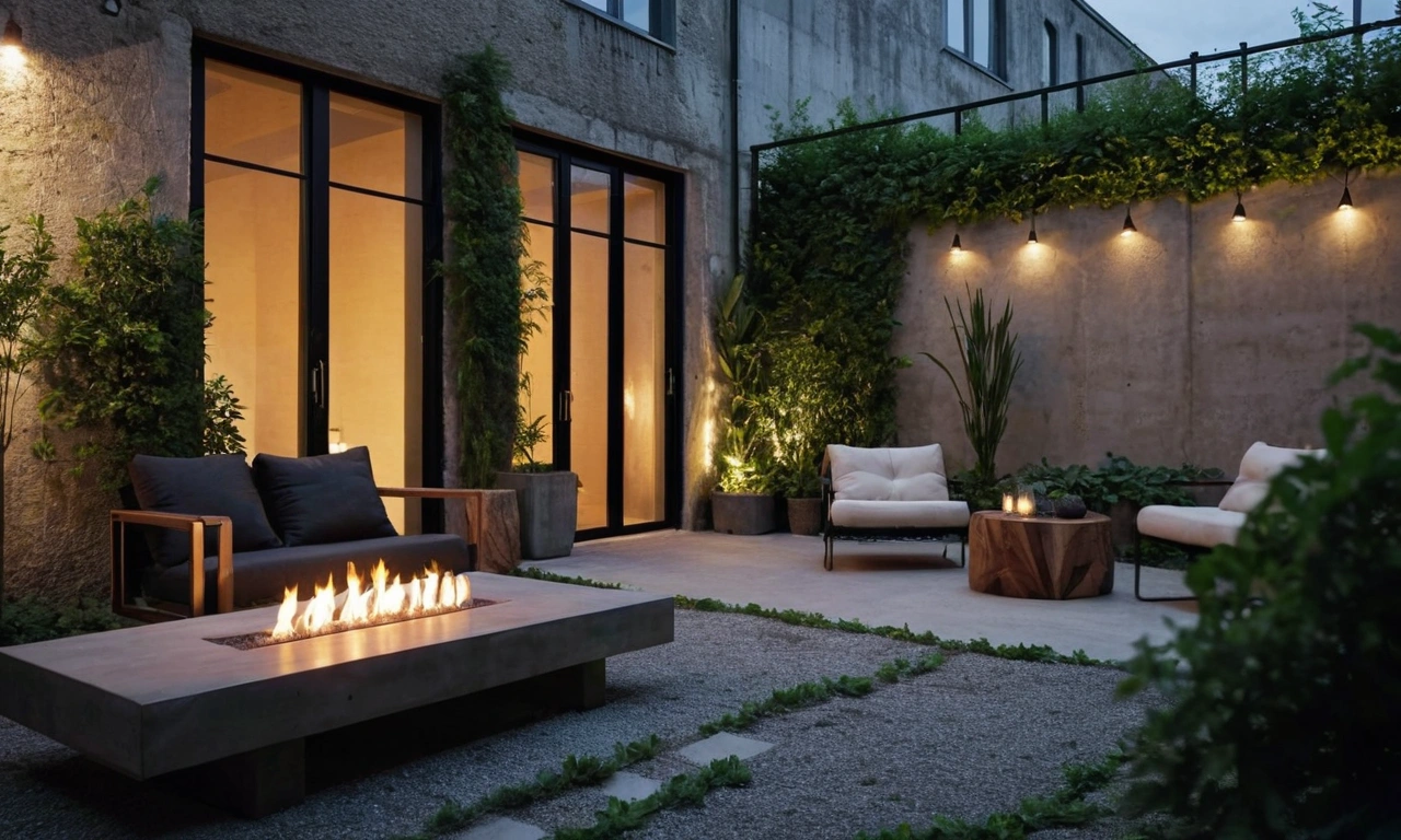 Плюсы и минусы применения стиля Лофт в ландшафтном дизайне