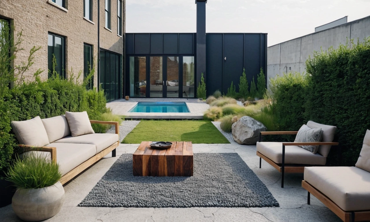 Интеграция природных материалов