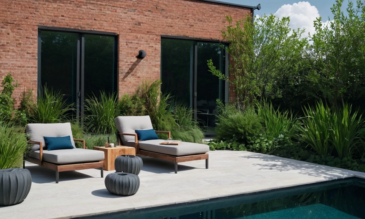 Создание эффекта дикой природы в ландшафтном дизайне Лофт