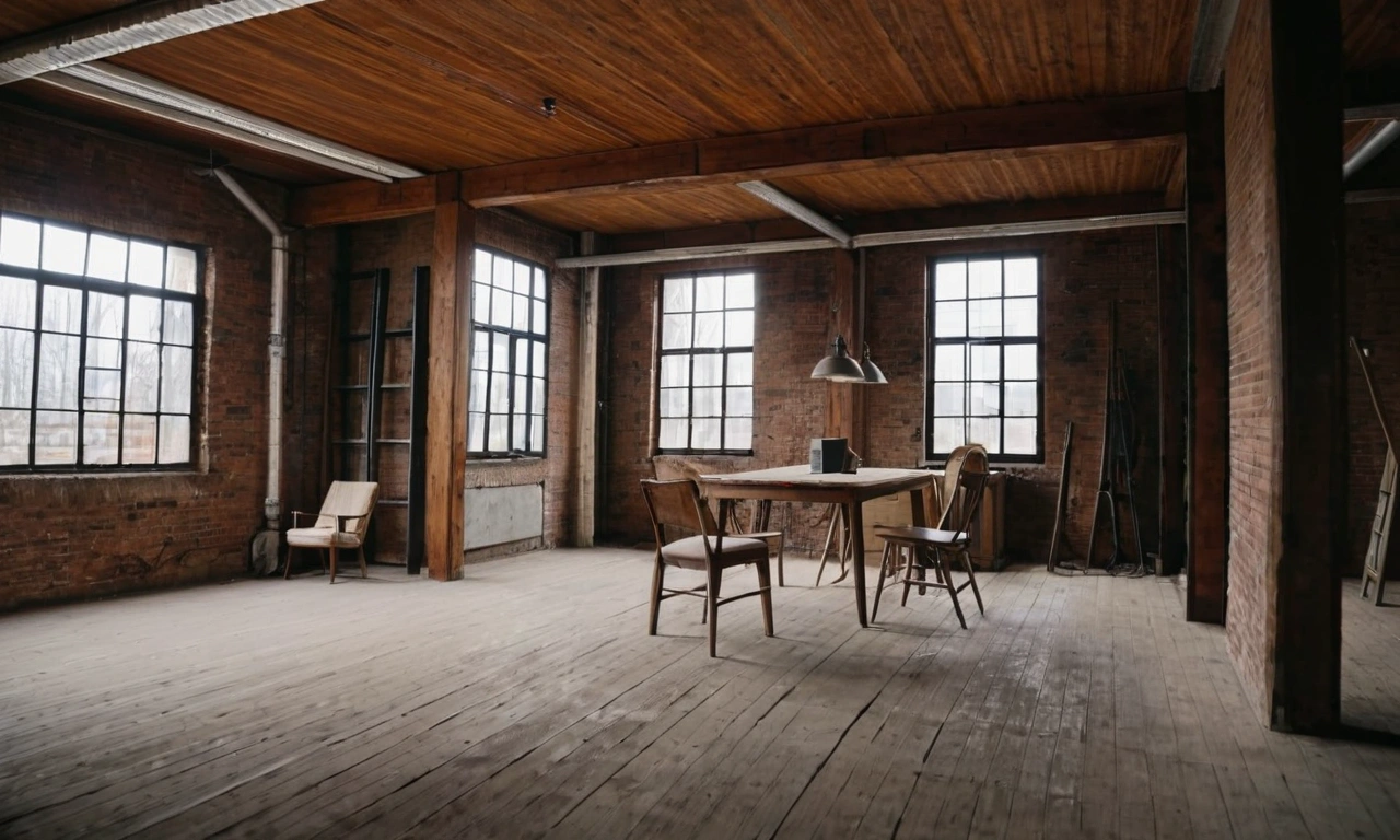 Окна в лофт-стиле: преимущества естественного света