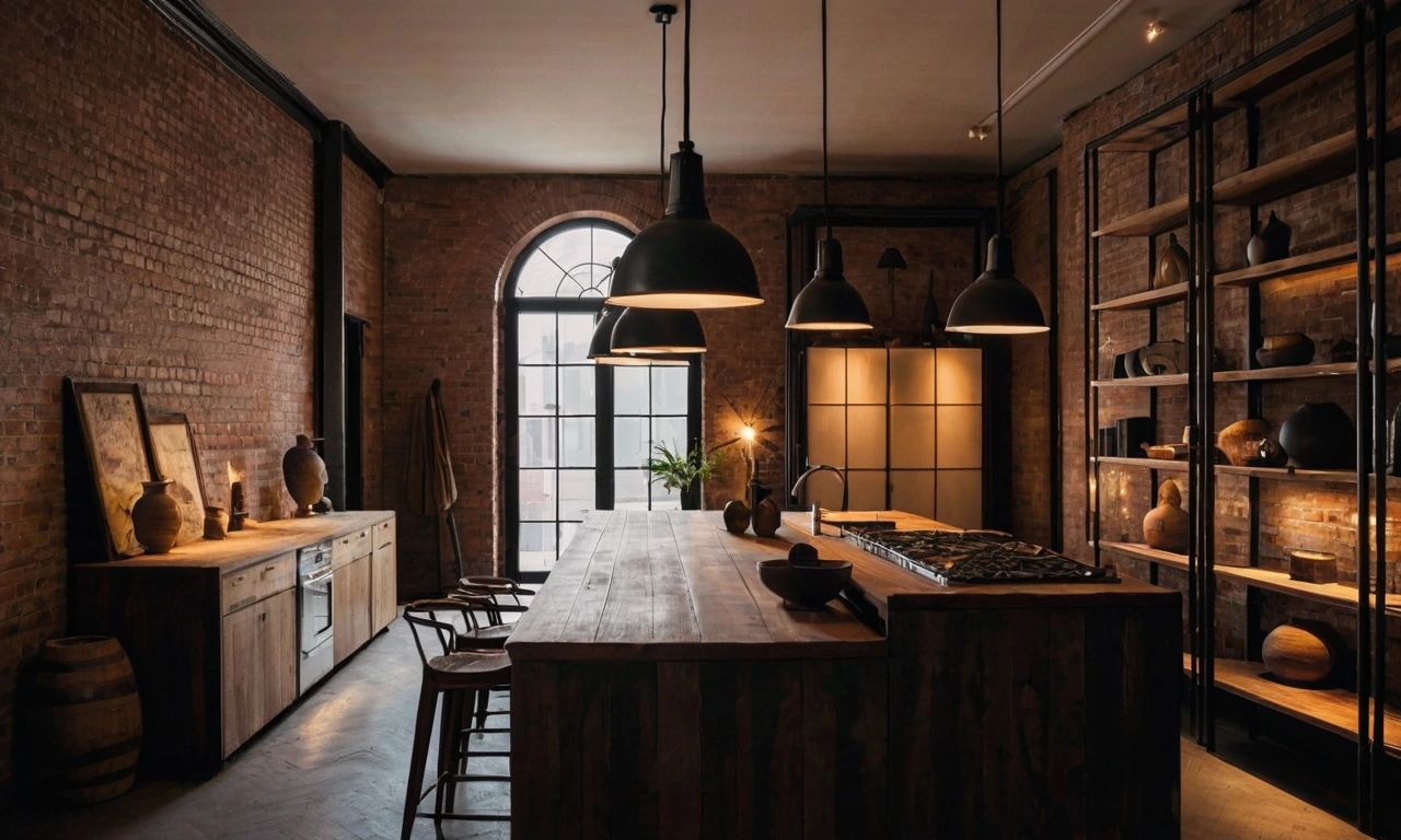 Преимущества освещения в стиле Лофт