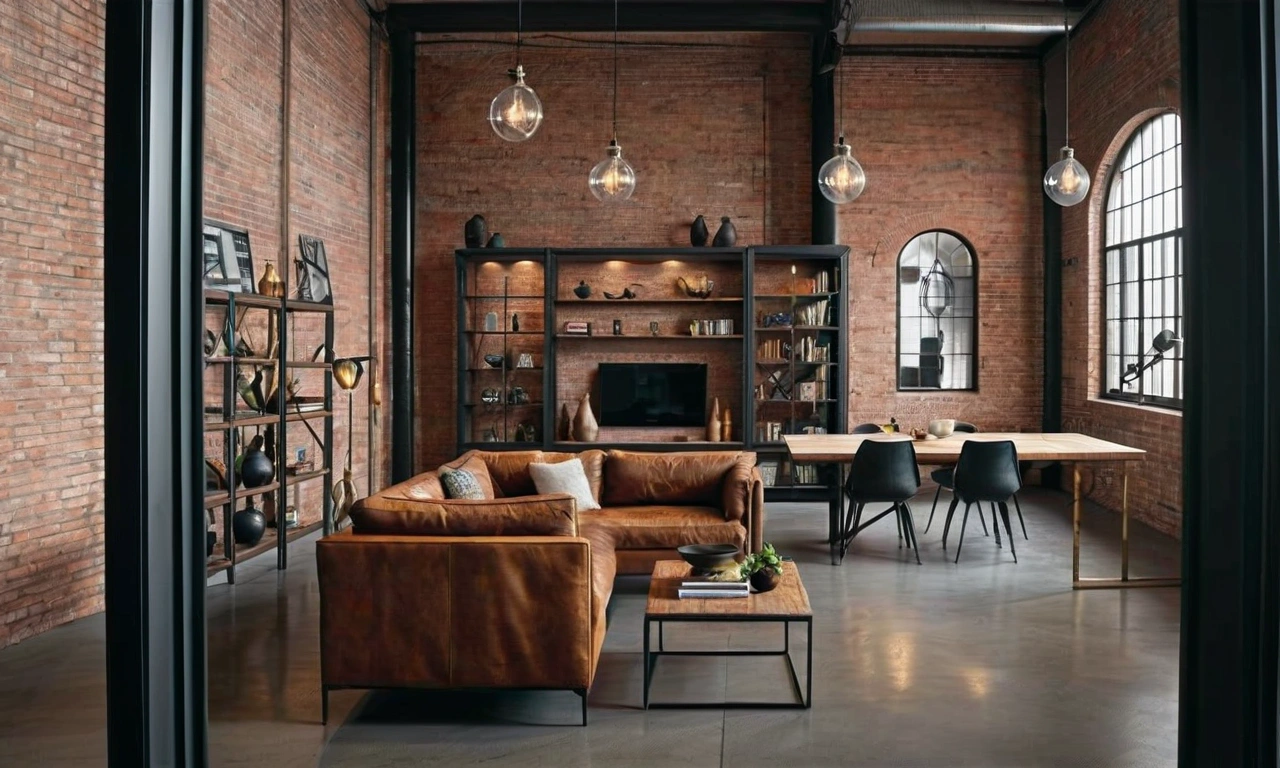 Стиль Лофт: особенности и преимущества