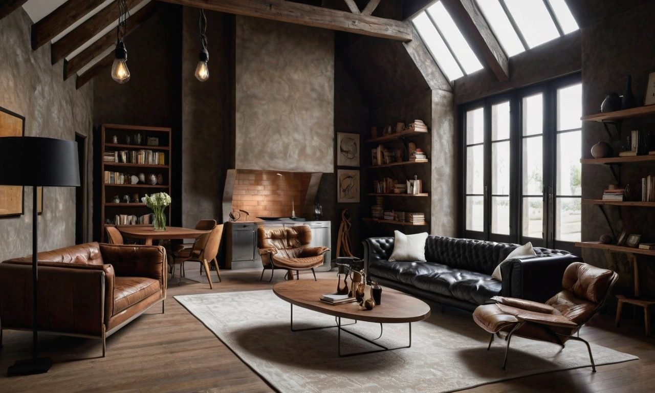 Креативный подход к использованию пространства в архитектуре Лофт-зданий