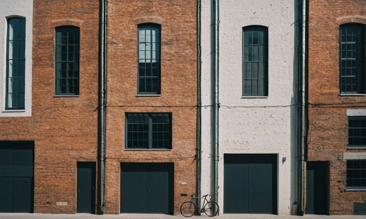 Минимализм и функциональность в архитектуре и фасадах Лофт