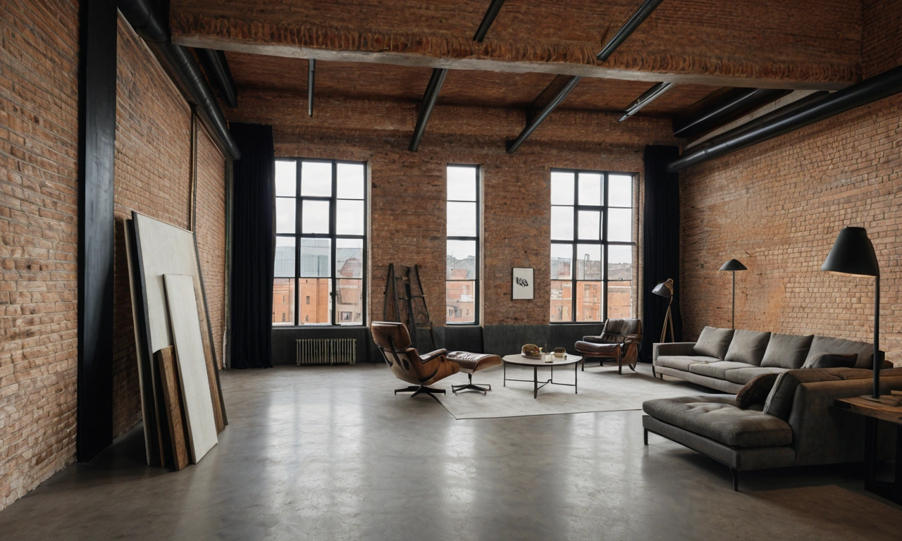 Стилизация и модернизация исторических зданий в стиле Лофт