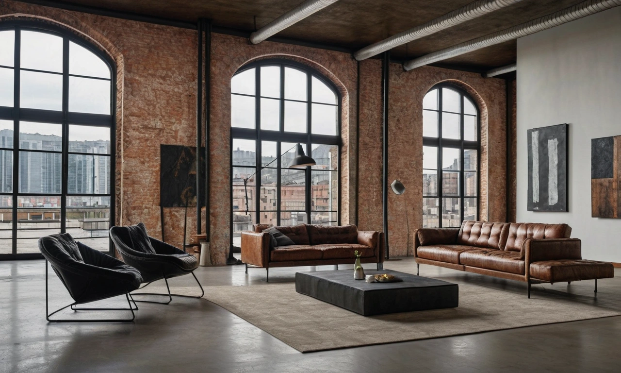 Пространство и свет: особенности Лофт