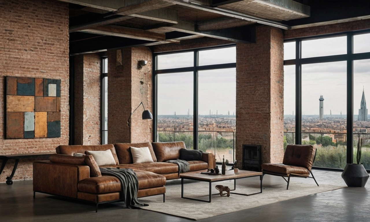 Популярность стиля Лофт в современном архитектурном дизайне