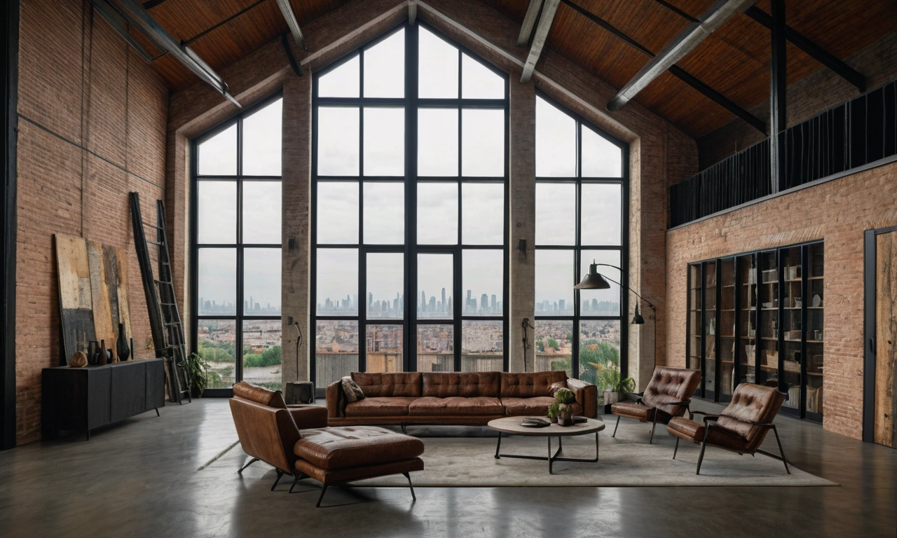 Применение Лофта в интерьере