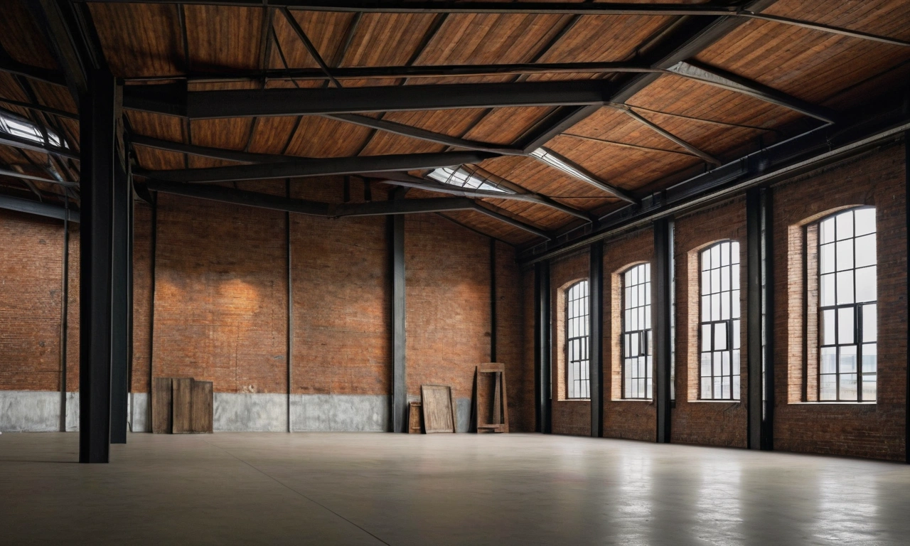 Открытые планировки и свободное пространство