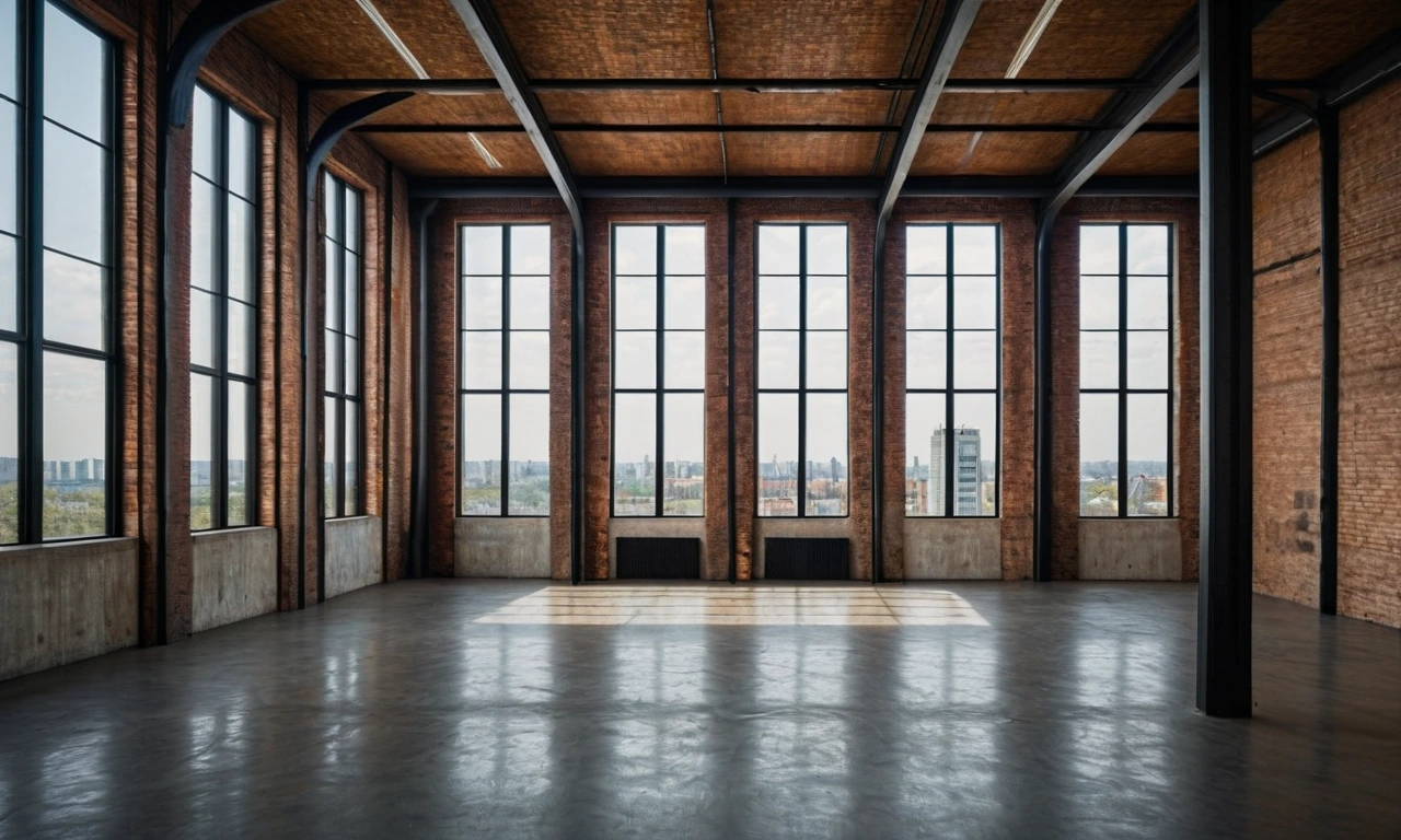 Реставрация и модернизация зданий в стиле Лофт