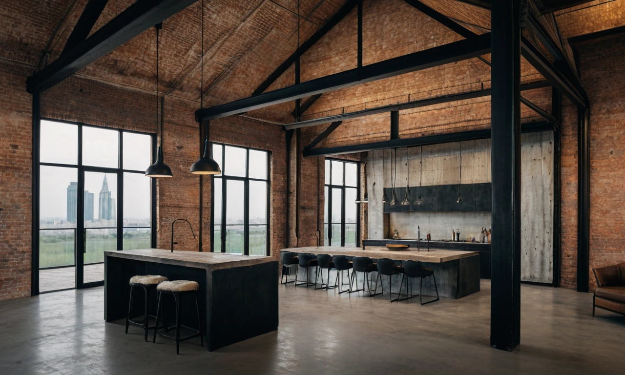 Трансформационные пространства в фасаде зданий