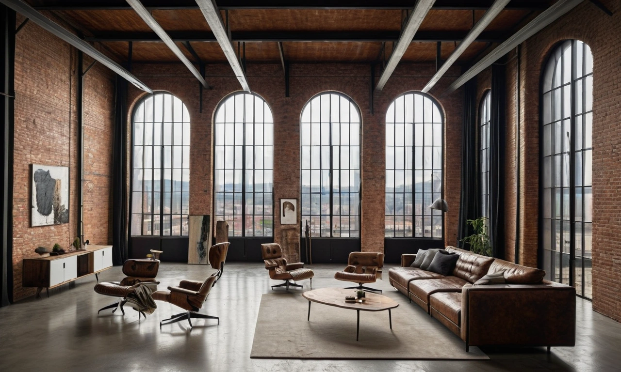 Оригинальный дизайн лофт-зданий