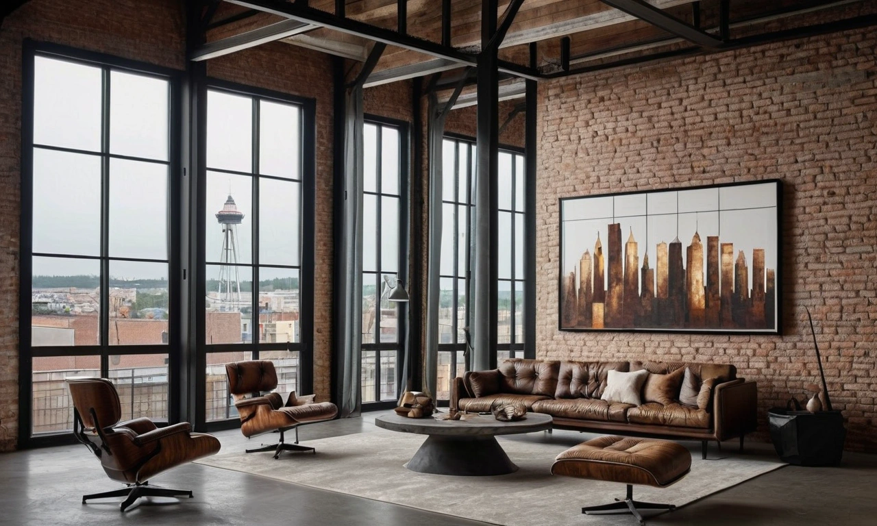 Эмоциональный и эстетический аспект фасадов в стиле Лофт