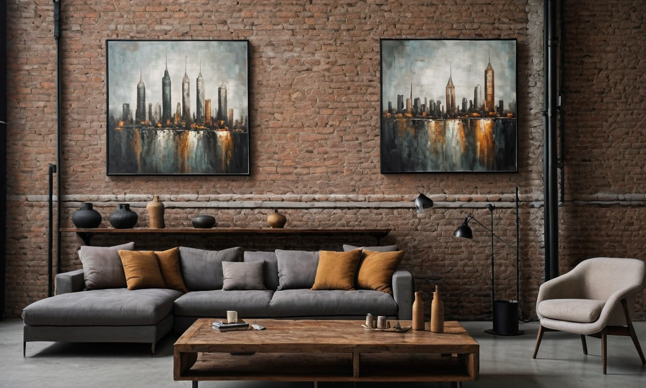 Технические особенности фасадов в стиле Лофт