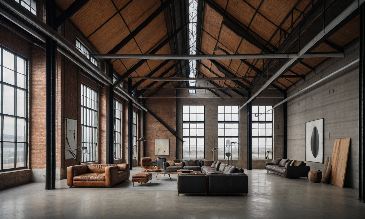 Архитектурные симбиозы: как Лофт сочетается с другими стилями