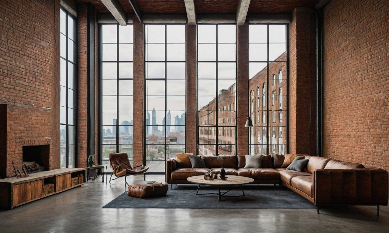 Архитектурные симбиозы в дизайне интерьера