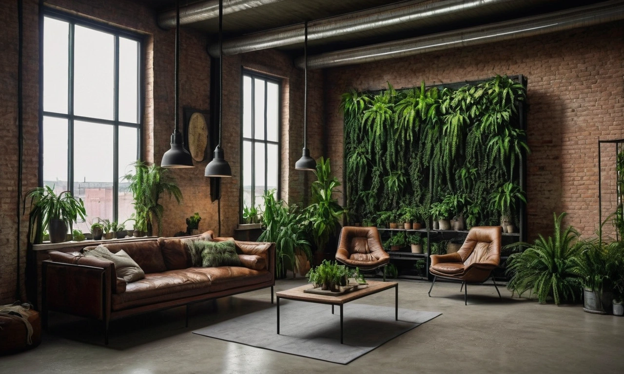 Польза растений для архитектурных конструкций