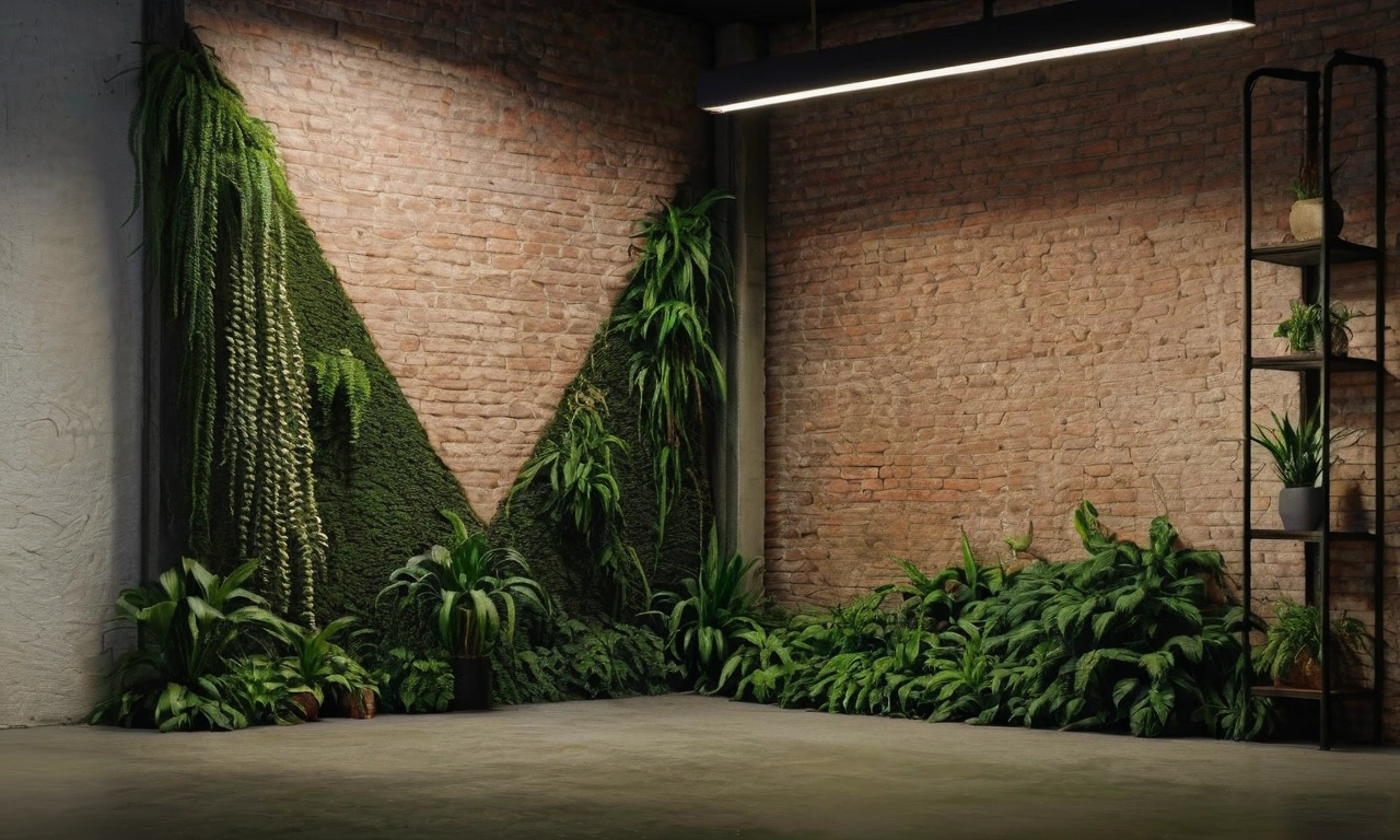 Интересные фасадные конструкции с использованием растений и зелени