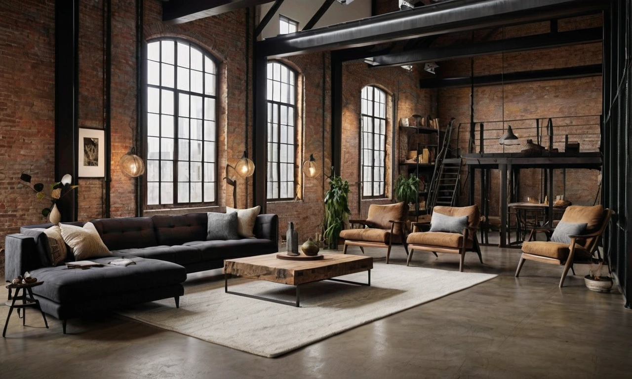 Интерьер и экстерьер взаимодействуют: создание гармоничного образа Лофт-здания