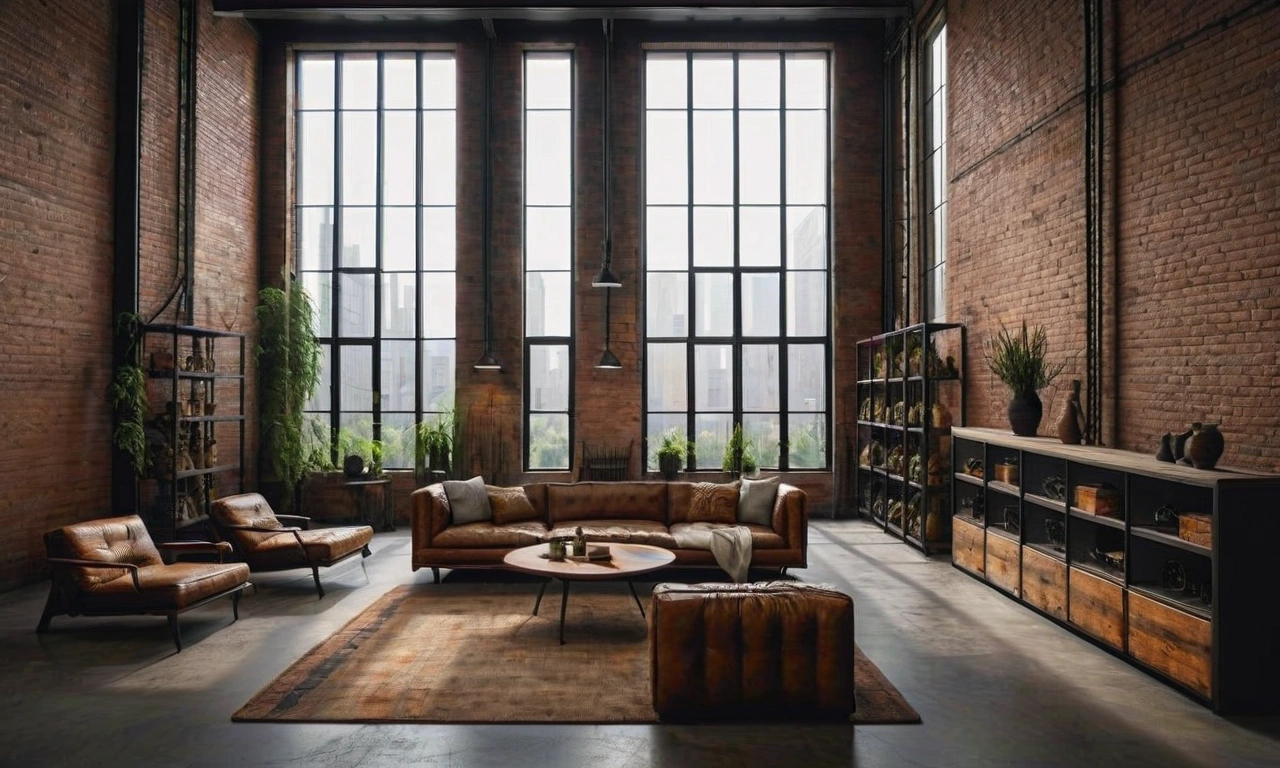 Использование нестандартных материалов и элементов интерьера