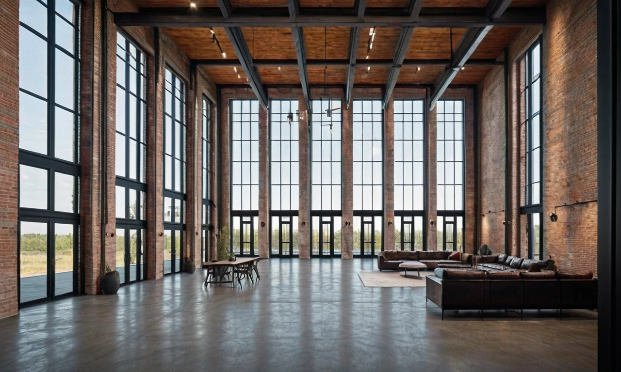 История создания стиля Лофт