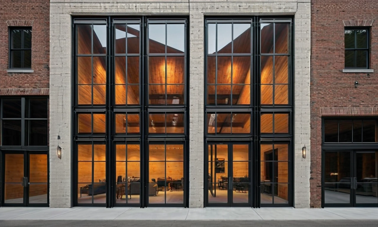Особенности архитектуры и фасадов в стиле Лофт