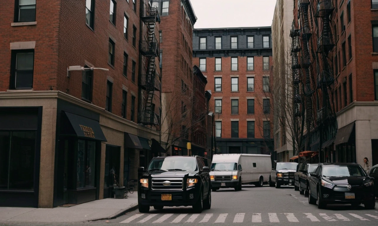 Лофт-архитектура в Нью-Йорке