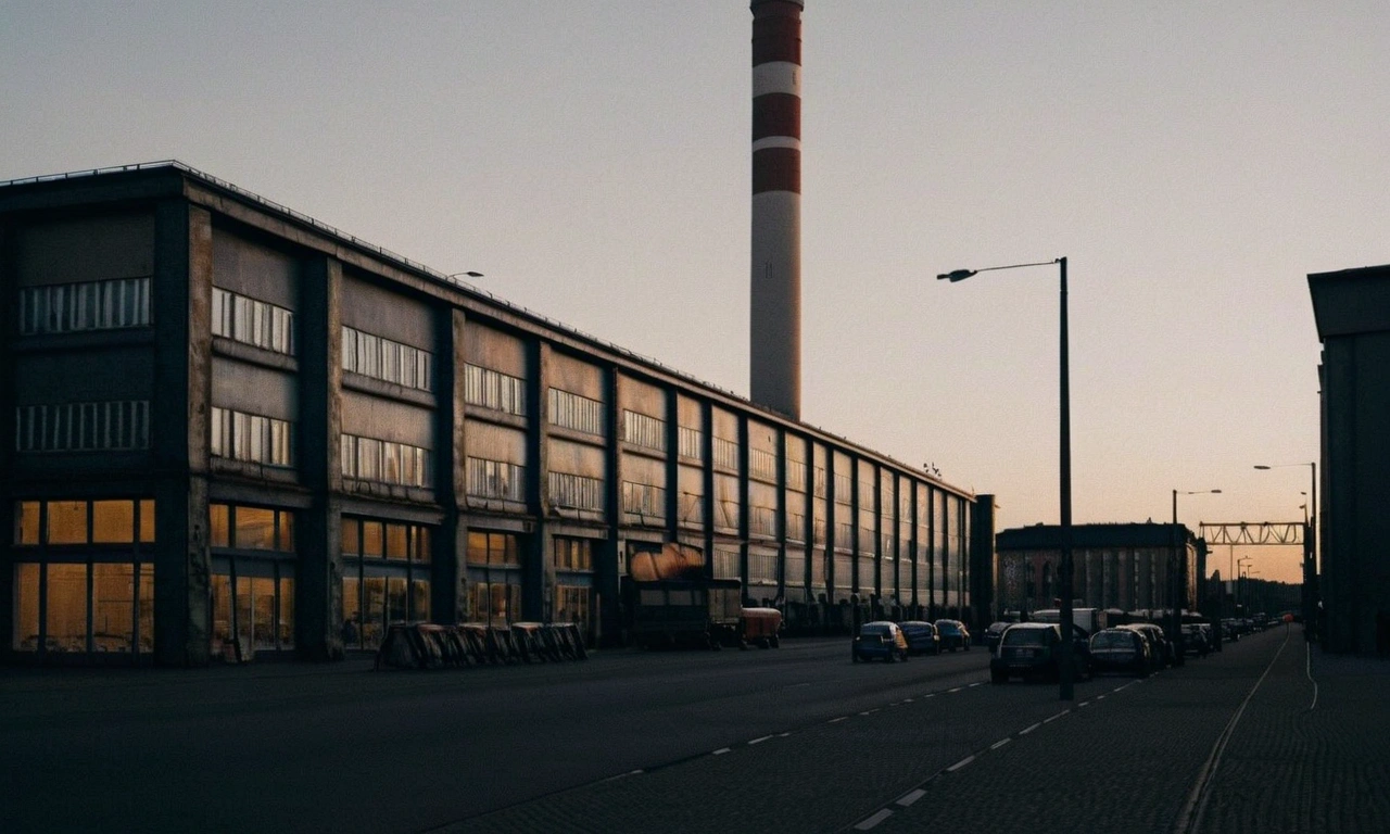 Лофт-архитектура в Берлине