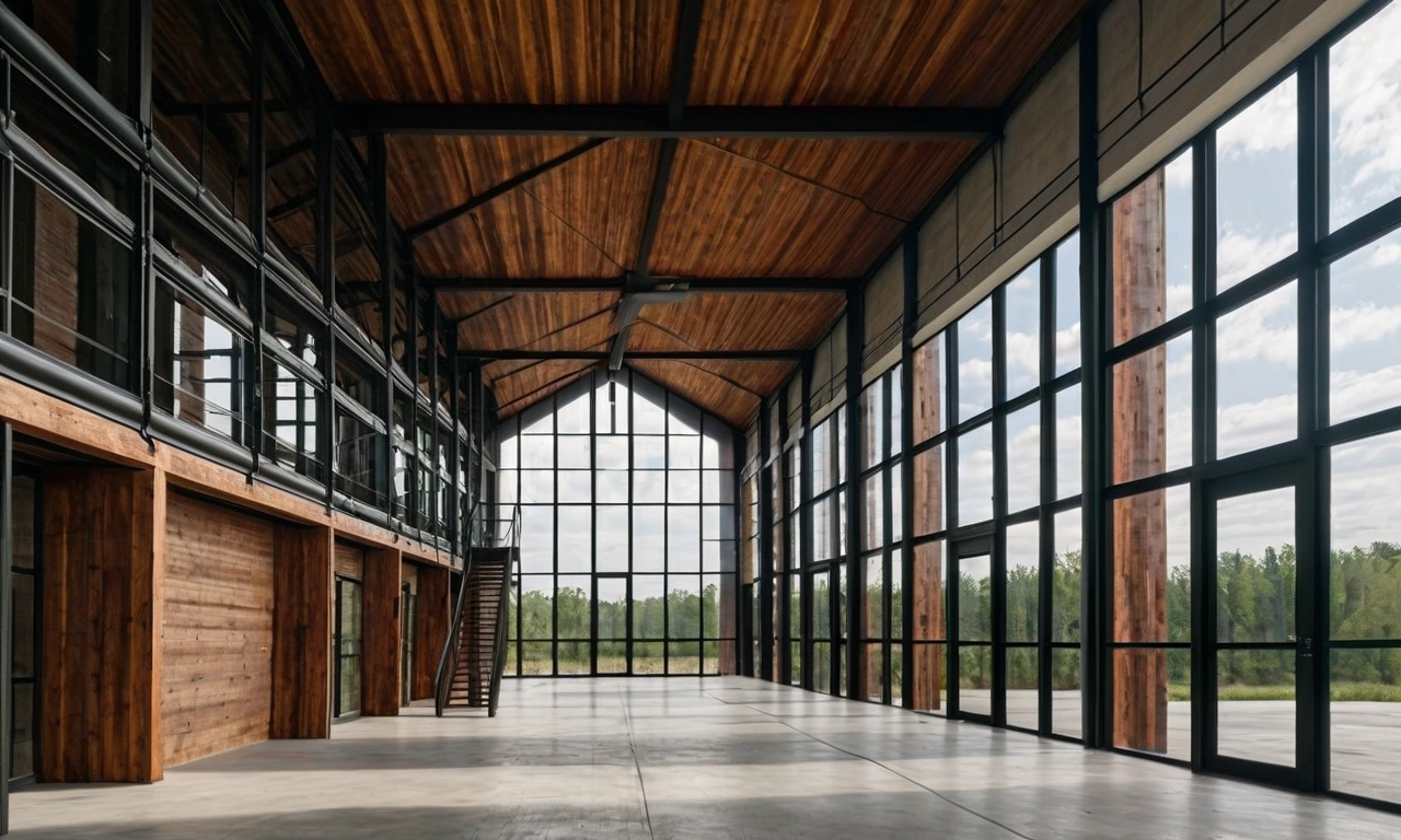 Адаптация Лофт-архитектуры и фасадов к разным климатическим условиям