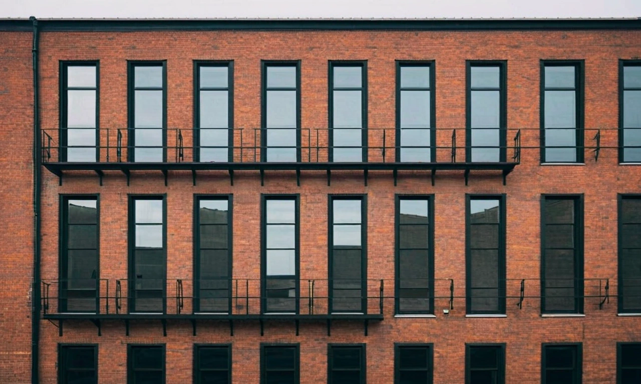 Интерьерные решения в стиле Лофт с использованием металла и стекла