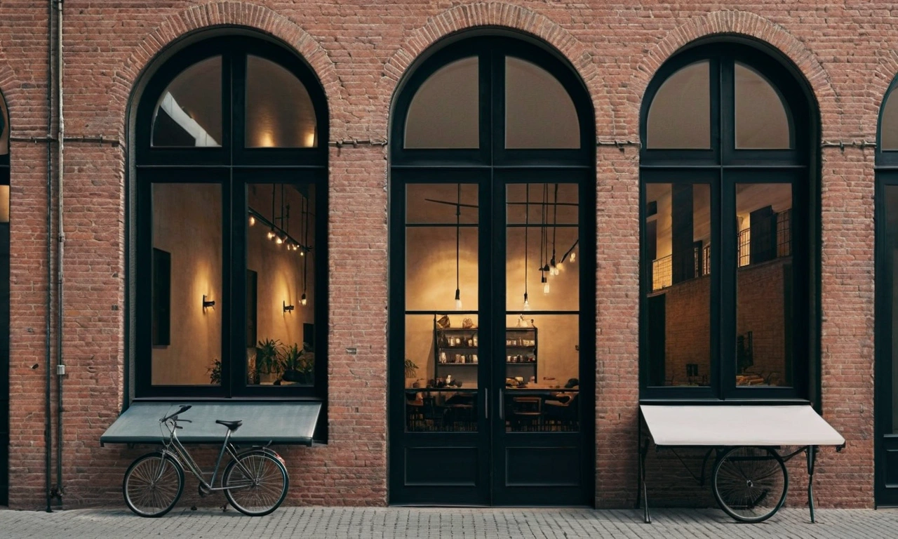 Как создать аутентичный фасад в стиле Лофт: советы и рекомендации