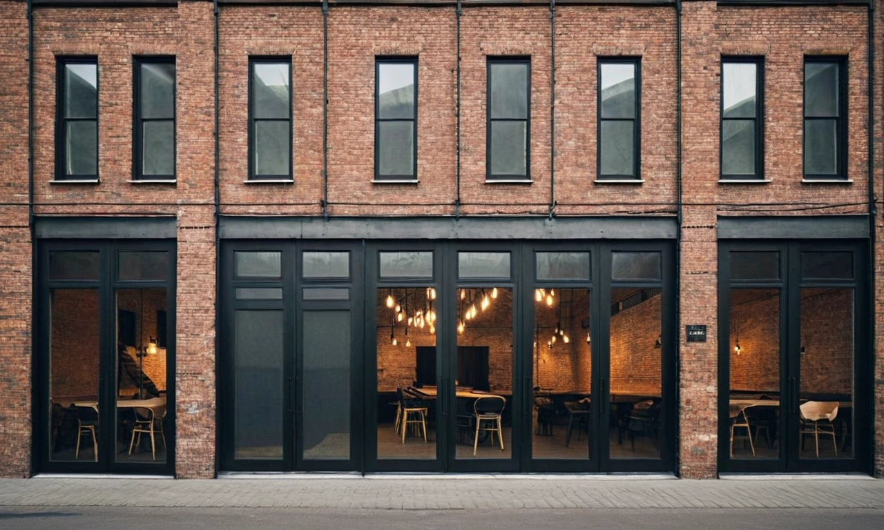 Виды отделки фасада в стиле Лофт