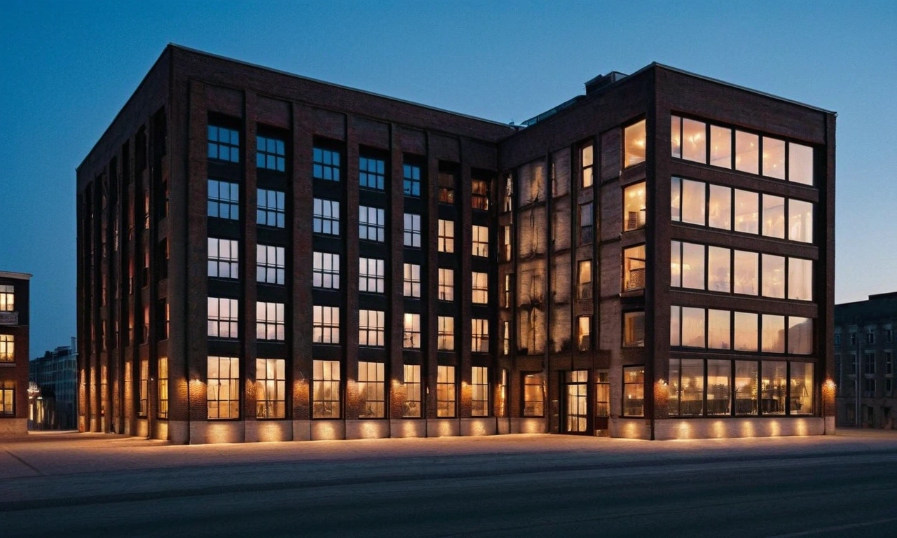 Исторический контекст развития Лофт-архитектуры и фасадов