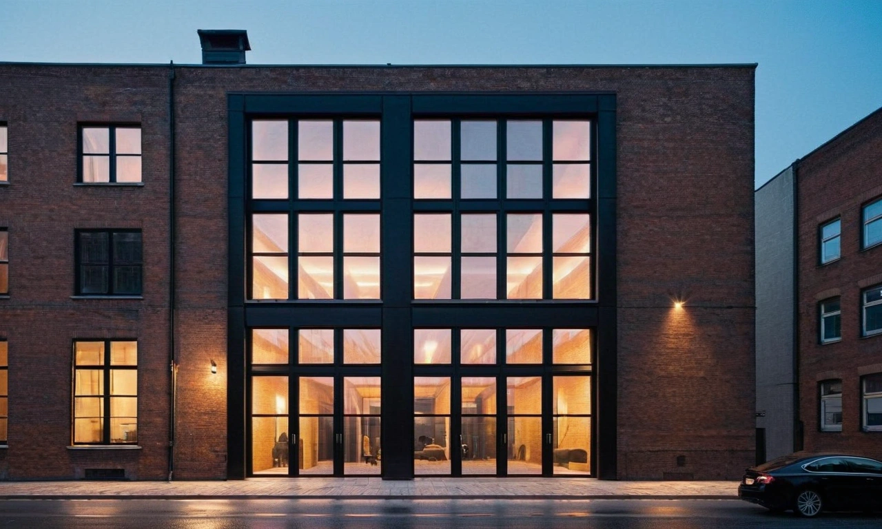 Истоки и первые проявления Лофт-архитектуры