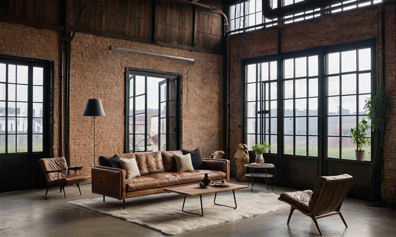 Новшества и инновации в лофт-дизайне